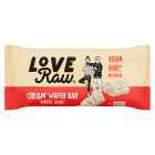 LoveRaw Cre&m Wafer Bar White Choc, 45g