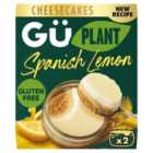 Gu Plant Spanish Lemon Cheesecakes 2 x 92g