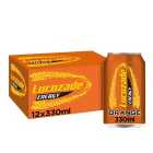 Lucozade Energy Drink Orange Multipack 12 x 330ml