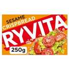 Ryvita Crispbread Sesame Crackers 250g