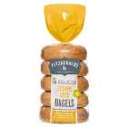 Fitzgeralds Sesame Sliced Bagels 5 per pack