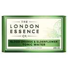 London Essence Co. Bitter Orange & Elderflower Tonic Water Cans, 6x150ml