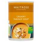 Waitrose Creamy Parsnip Soup, 400g