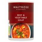 Waitrose Beef & Vegetable Soup, 400g