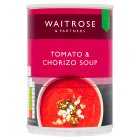 Waitrose Tomato & Chorizo Soup, 400g