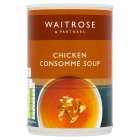 Waitrose Chicken Consommé Soup, 400g