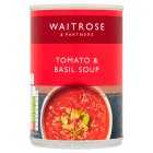 Waitrose Tomato & Basil Soup, 400g