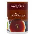 Waitrose Beef Consommé Soup, 400g