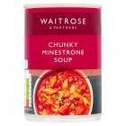 Waitrose Chunky Minestrone Soup, 400g