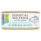 Essential MSC Tuna Chunks in Spring Water, drained 112g
