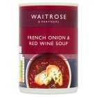 Waitrose French Onion & Red Wine Soup, 400g