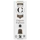 CRU Kafe Organic Espresso Blend Nespresso Compatible Capsules 10 per pack