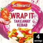 Schwartz Wrap It Takeaway Kebab Recipe Mix 30g
