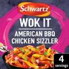 Schwartz Wok It American BBQ Chicken Sizzler 35g