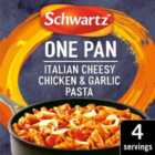 Schwartz One Pan Italian Cheesy Chicken & Garlic Pasta 32g
