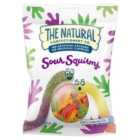 The Natural Confectionery Co. Sour Squirms Sweets Bag 130g