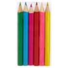 Wilko Colouring Pencils 6 pack