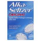 Alka Seltzer Original Tablets 20 pack