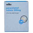 Paracetamol Tablets 500mg 16 pack