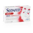 Sudafed Sinus Max Strength Capsules 16 pack