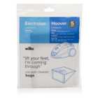 Wilko Electrolux and Hoover Vacuum Cleaner Bags 5 Pack