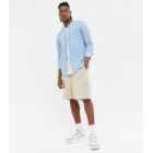 Stone Twill Relaxed Fit Worker Shorts