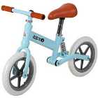 Reiten Kids Balance Bike with Low Slung Metal Frame & Non Slip Tyres - Blue