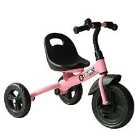 Reiten Kids Plastic Tricycle Bike- Pink