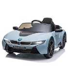 Reiten Kids BMW I8 Coupe Ride On Car 6V with Remote Control, Lights & Music - Blue