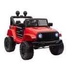 Reiten Kids SUV Truck 12VElectric Ride On Car with Remote Control - Red