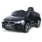 Reiten Kids BMW 6GT Electric Ride On Car 6V with Remote Control - Black