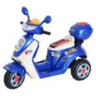 Reiten Kids Electric Ride On Motorbike Tricycle 6V Battery Power - Blue
