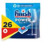 Finish All in 1 Max Dishwasher Tablets Lemon Scent 30 per pack
