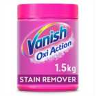 Vanish Oxi Action In-Wash Stain Remover Powder Colours 1.5kg
