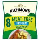 Richmond 8 Meat Free Vegan Frozen Sausages 304g