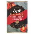Epicure Organic Chopped Tomatoes 400g
