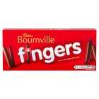Cadbury Bournville Dark Chocolate Fingers Biscuits, 114g