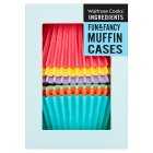 Waitrose Multi Bold Col Muffin Cases, 72s
