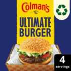 Colman's Big Night In Ultimate Burger 56g