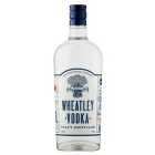 Wheatley Vodka 41% 70cl
