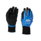 Site Polyester (PES) Blue Specialist handling gloves, Large