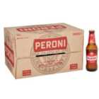 Peroni Red Beer Lager Bottles 24 x 330ml