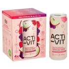 ACTI-VIT Multipack Blackcurrant Apple 4 x 330ml