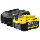 Stanley FatMax V20 18V Starter Kit with 1x4.0Ah and 2A Charger