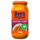 Ben's Original Medium Curry Sauce 440g
