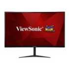 ViewSonic VX2718-PC-MHD 27'' Full HD Curved VA Gaming Monitor, 165Hz, 1ms, HDMI, DisplayPort, Speakers, Adaptive Sync