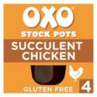 Oxo Stock Pots Chicken 4 x 20g