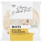 M&S 2 Flame Baked Roti 160g