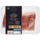 M&S British Outdoor Bred Dry Cured Smoked Streaky Bacon Thin & Crispy 180g