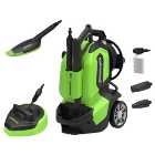 Greenworks Electric G45 Pressure Washer with Patio Head & Brush